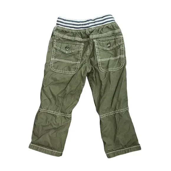 Mini Boden Jersey Lined Pants - Picture 2 of 5